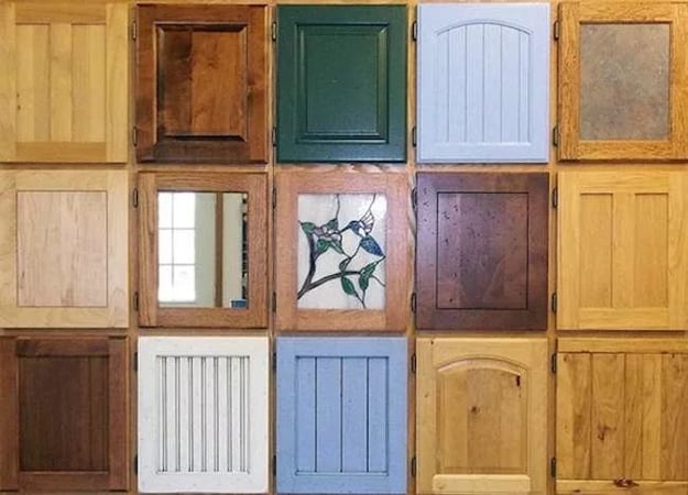 Unfinished Hickory Kitchen Cabinets Provides Durability