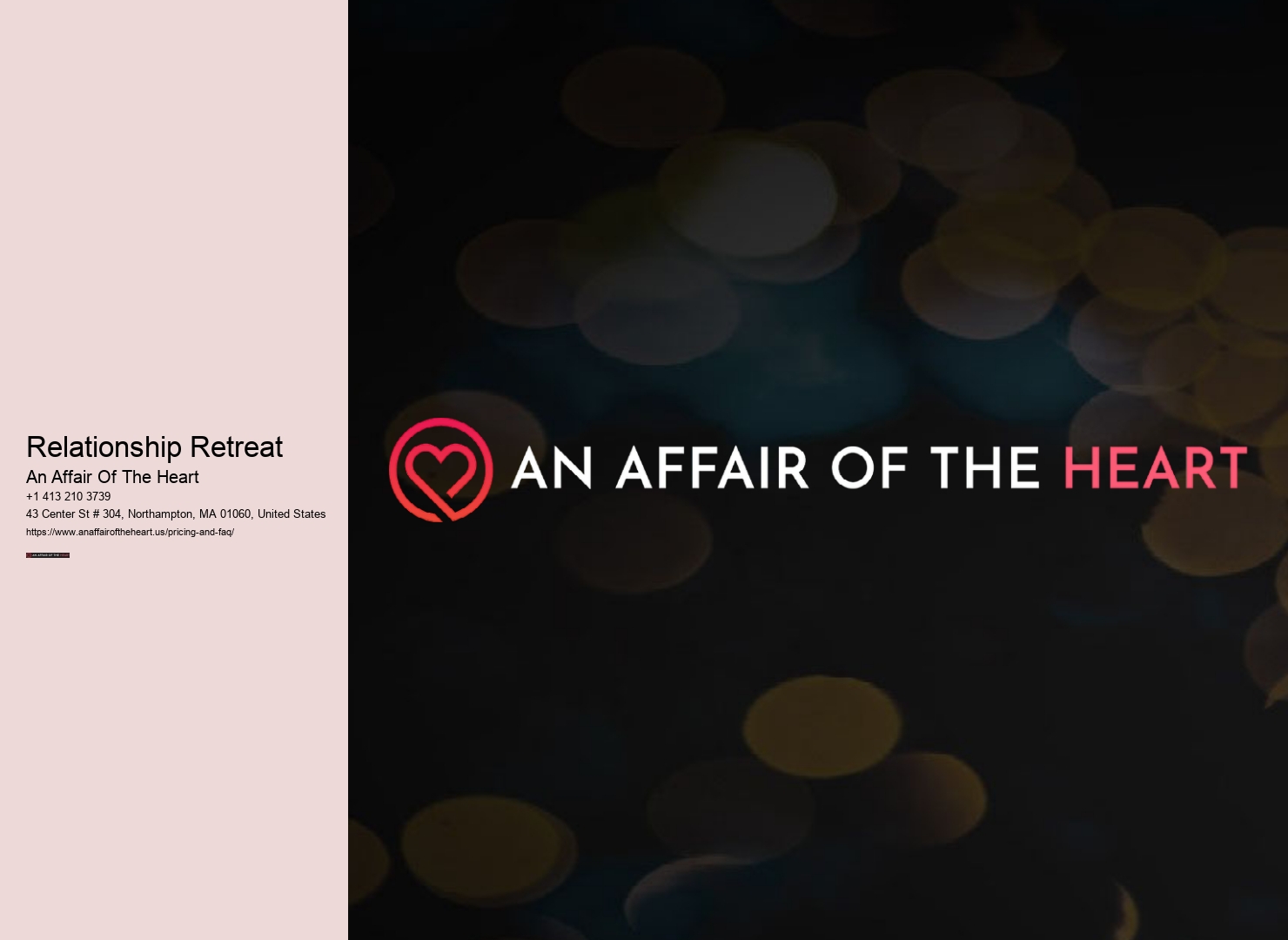 Relationship Retreat